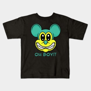 Oh Boy! Kids T-Shirt